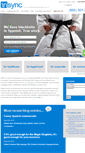 Mobile Screenshot of insyncinterpreters.com